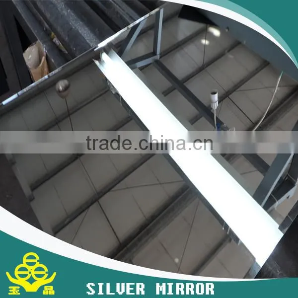 5mm low iron clear float glass silver mirror