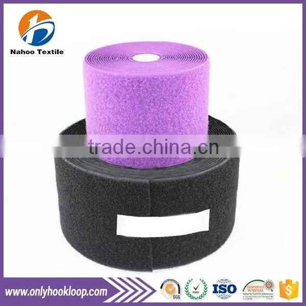 High frequency hook and loop, colored Nylon Special High Frequency Hook and Loop tape