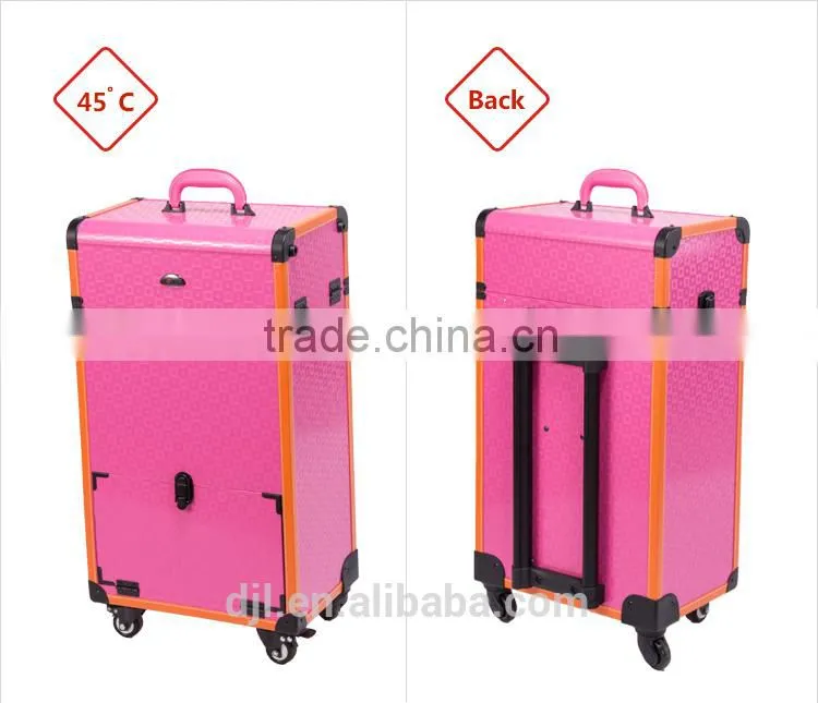 Sunrise Hot Sale Brand Hairdresser Professional Travelling Hairdresser Trolley Case