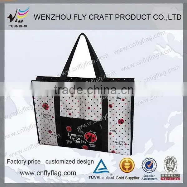 Top quality best sell ball foldable shopping bag