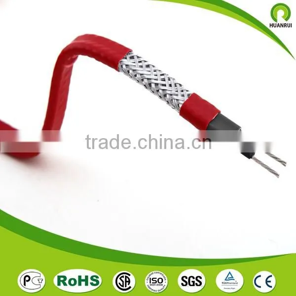 45w/m self regulating undergrond heating cable suitable for hazardous area
