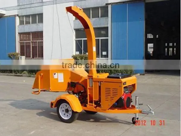 CE honda engine wood chipper shredder/wood chipper machine/pto wood chipper