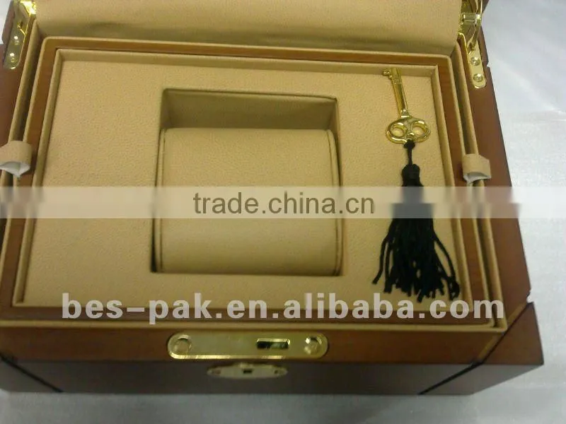 wooden watch box