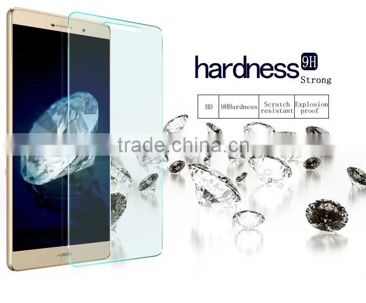 Made in China,9H+ Anti-Explosion Tempered Glass Protector For HuaWei P8 youth,9H,2.5D, tempered glass screen protector