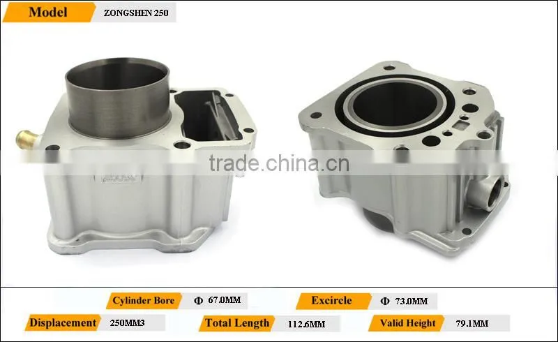 Multi-Models Motorcycle Cylinder Spare Parts for Tricycle