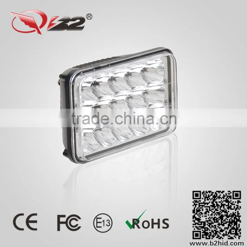LED lighting lamp 45w 5inch 4X6 led work light