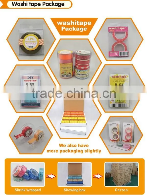 Colorful foil paper tape wholesale direct buy from china