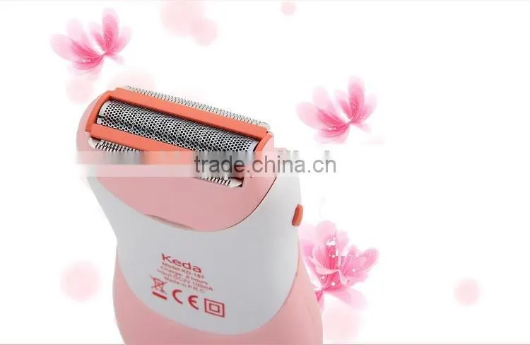 Hot Sell Rechargeable lady Shaver Body Hair Remover Shaver