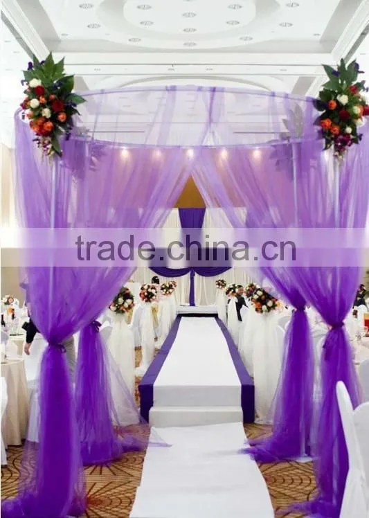 colorful snow organza from jiaxing shengrong factory