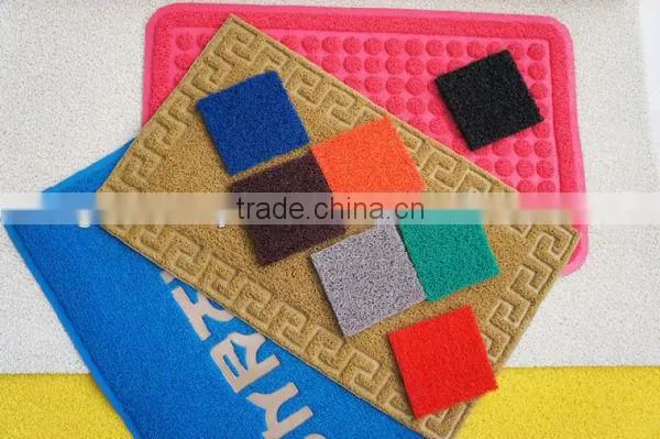 cheap pvc coil 3a door mats