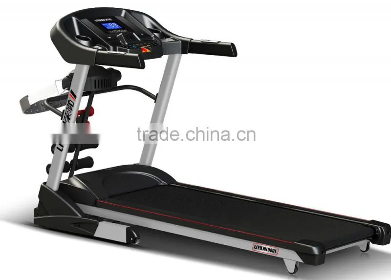 New wide 490mm belt electric treadmill quiet driver motor for home use