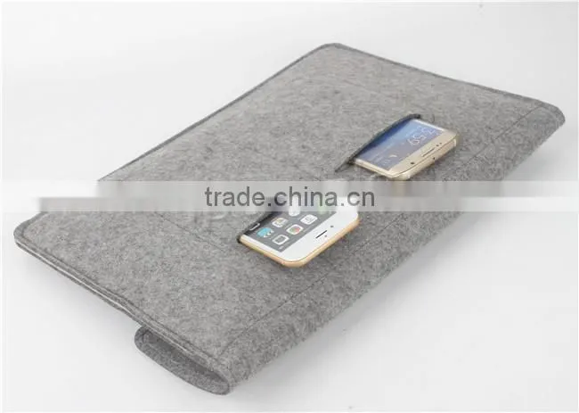 Cashmere pouch universal tablet case for iPad air 2 cashmere case