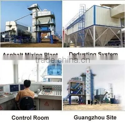 60T/h Asphalt Batching Plant/Asphalt Mixing Plant CCC/ISO9001