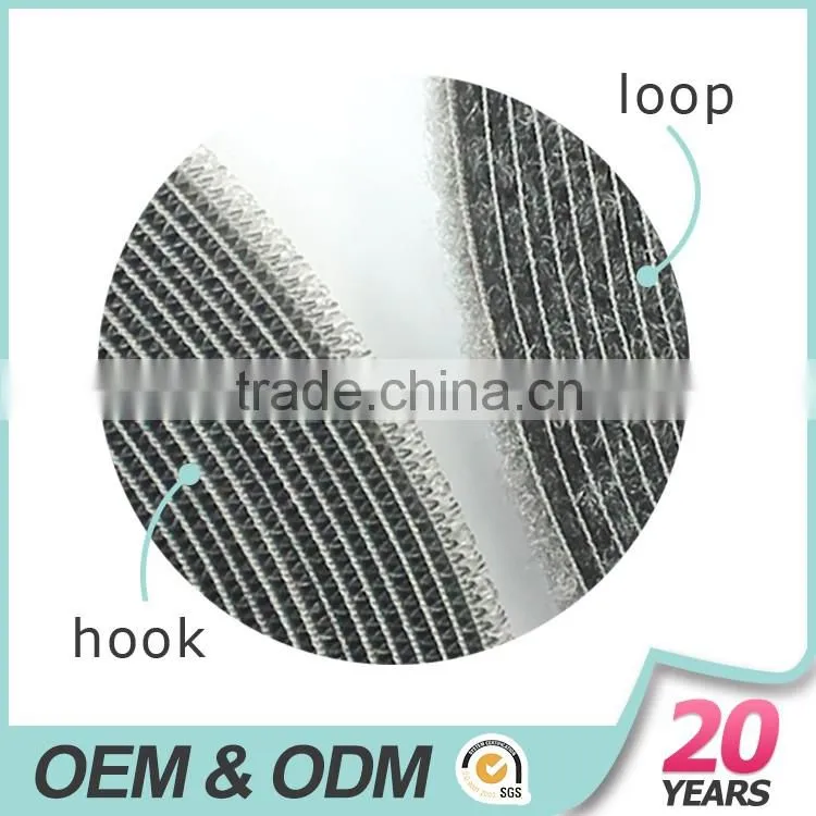 hook loop fastener tape 25mm,hook and loop fabric