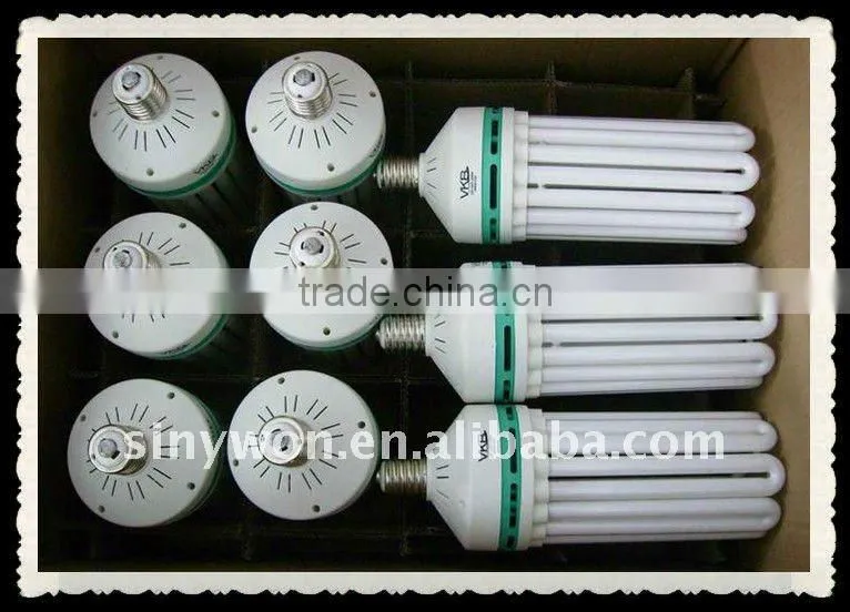 CE RoHS Approved 8000 hourrs 2U Energy Saving Lamp