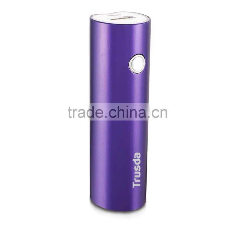 new applel Private mould metal case 2600 mah powerbank
