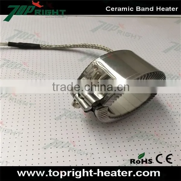 Ceramic Band Heaters with Nichrome wire inside for Extrusion Machine