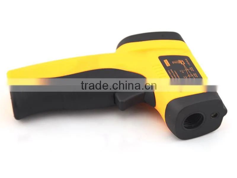 12:1 Palm Size Portable 550 degree IR Meter Infrared thermometer GM550