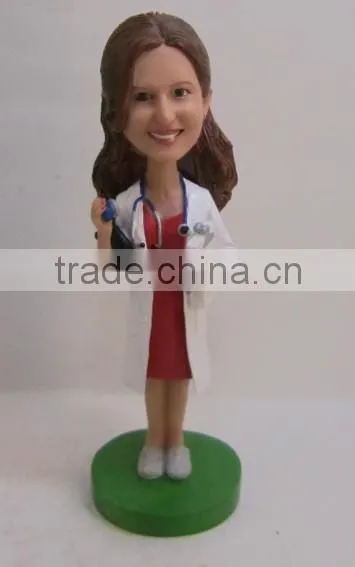 customize resin doctor bobble head for doctor