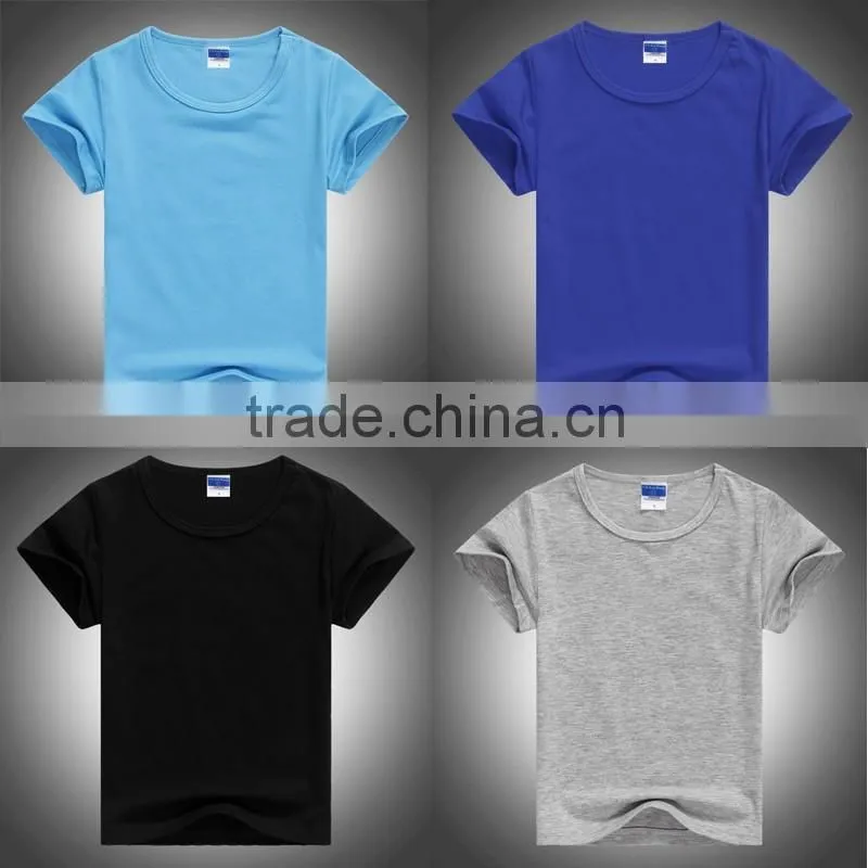 High Quality Short Sleeves Wholesale Kids T Shirt