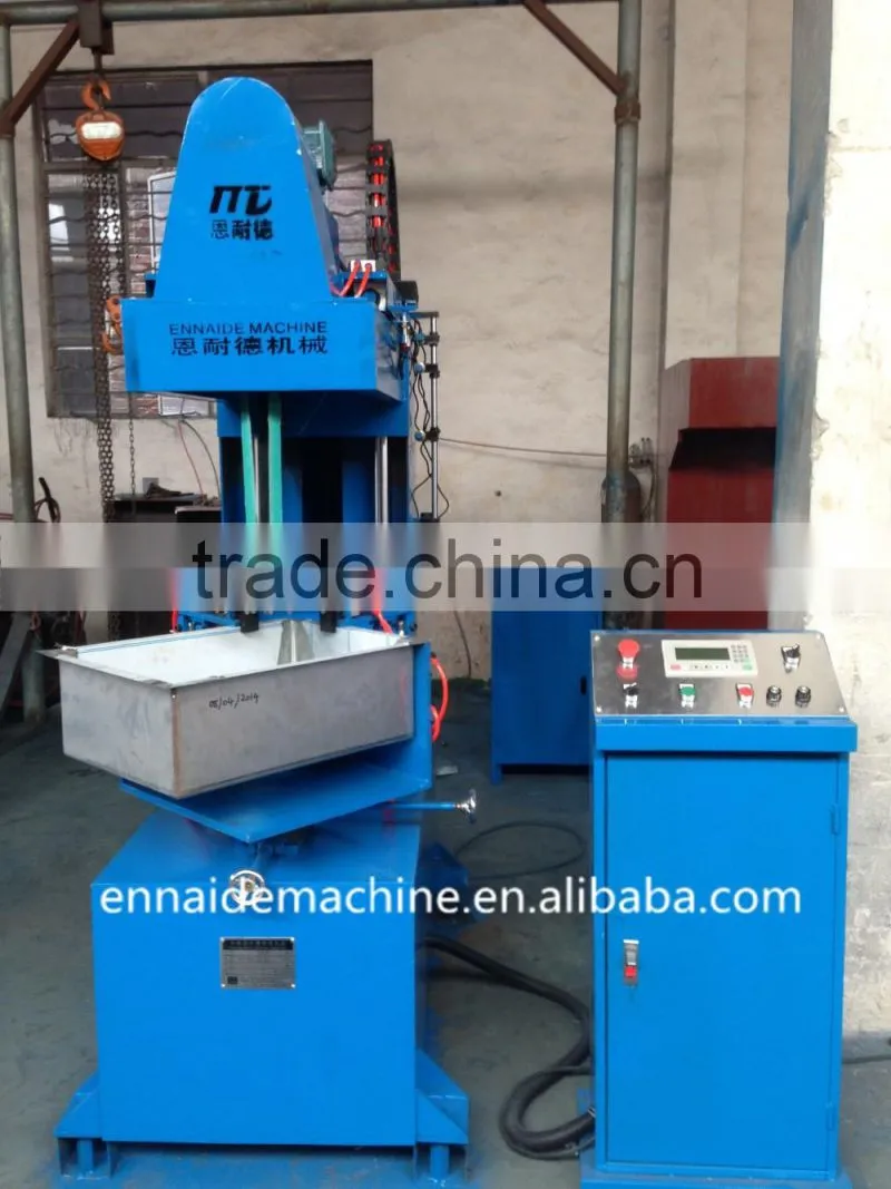 handmade stainless steel sink R corner grinding machine