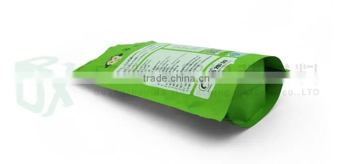 Customised order baby food packaging pouch / foil pouch packaging