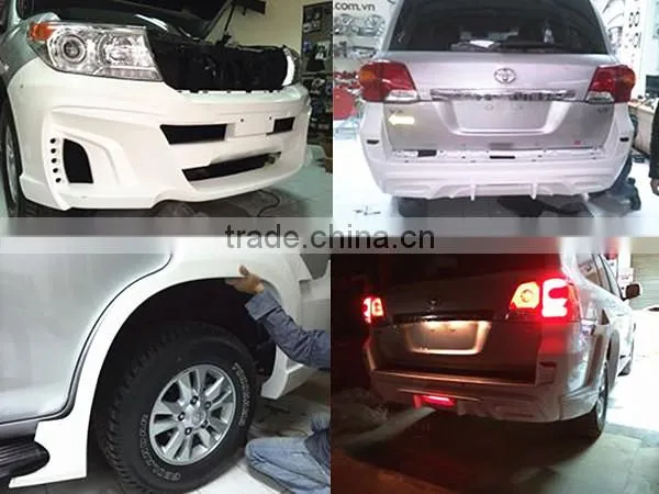High quality and hot sale LC200 Black Bison Wd design style body kit for TOYOTA Land Cruiser 200/LC200