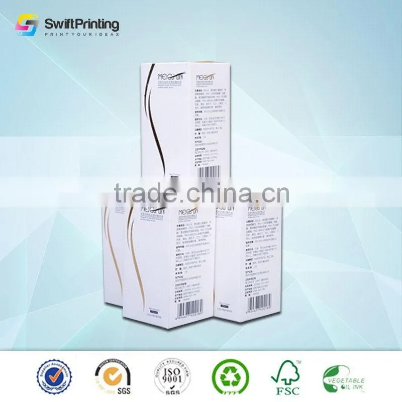 Top quality manufacture flower offset printing cardboard box