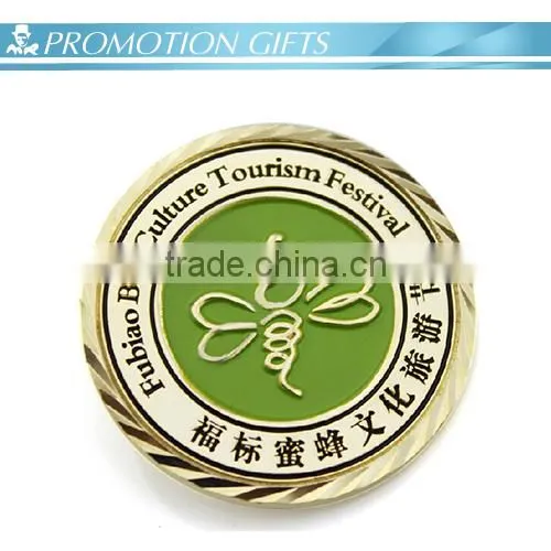 Metal Lapel Pin Badge