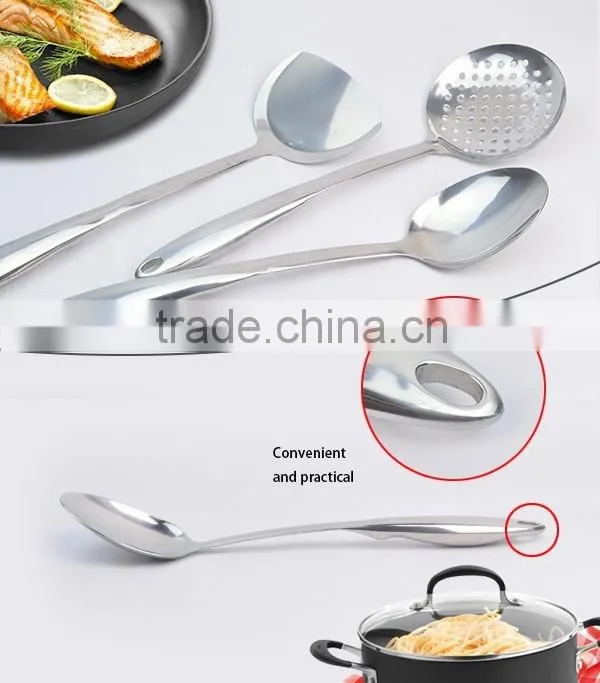 New Products Stainless Steel Kitchen Utensil Set Cooking Utensil