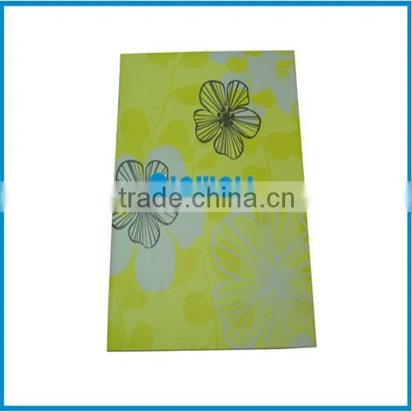 2014 Hot sale white wedding invitation card western style