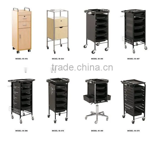 5 seaters black waiting chairs K107