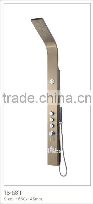 Sector simple Sliding Shower Room/cabin/enclosure