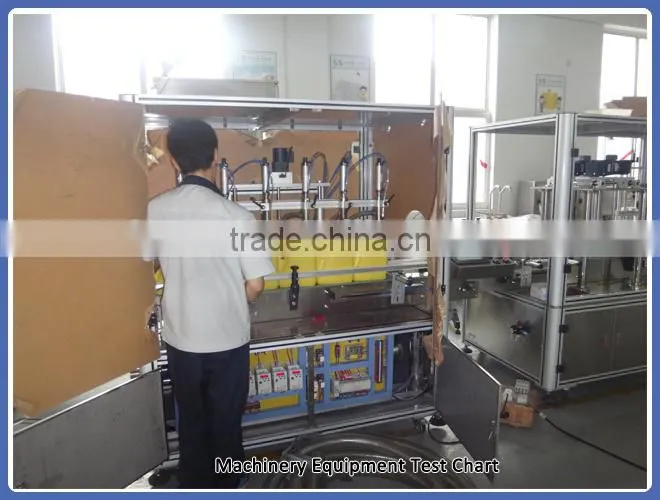 Automatic Lube Oil Filling Line/Oil Bottle Filling Capping Machine