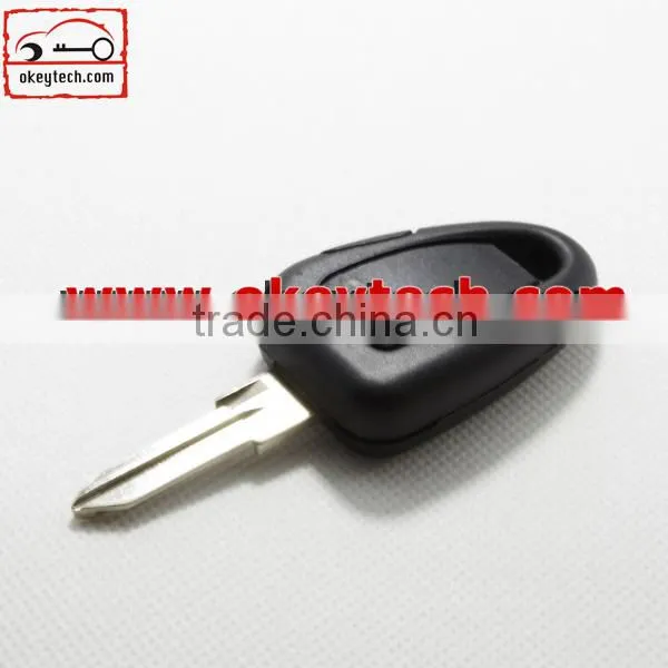 OkeyTech Fiat Iveco key shell 1 side button GT15R blade for flat key case for key fiat