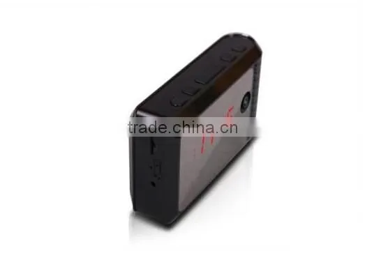 HD Mini Hidden Clock DVR Camera Motion Detection Video Recorder W/ 16G TF Card