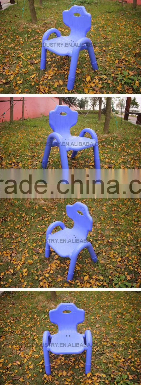 29cm SH children armrest stackable plastic chair