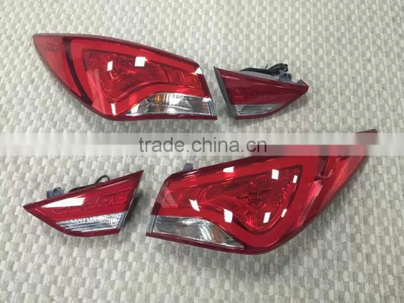 For Hyundai Sonata 2011 LED rear lamp modified/tuning/refit(Fit for:Sonata 2011/2012/2013 back lamp)