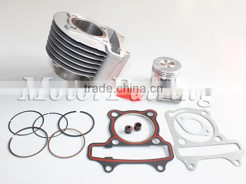 Motorcycle engine part Cylinder Kits for GY6-100 KYMCO100 50mm Aluminum Alloy