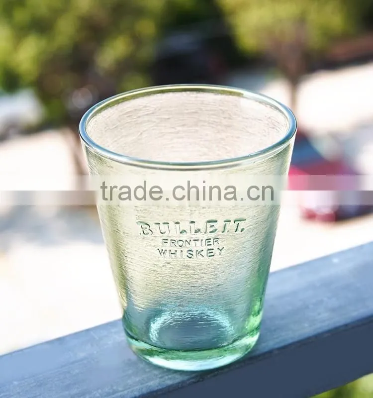 Glass manufacturer wholesale drinking glass cup with handle, measuring drinking glass cup, sealed cup drinking water shopping