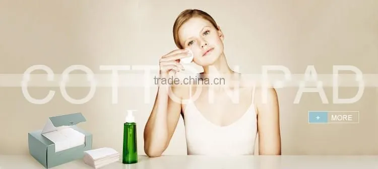 Wholesale cosmetic bulk cotton pads, Cotton facial pads, cotton pad