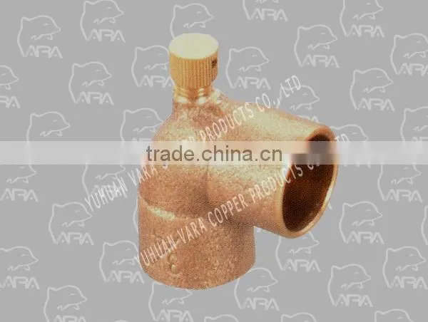 260-16 female coupler brass fitting (BRASS FEMALE SWEAT ELBOW 90(C X C) COPPER.)