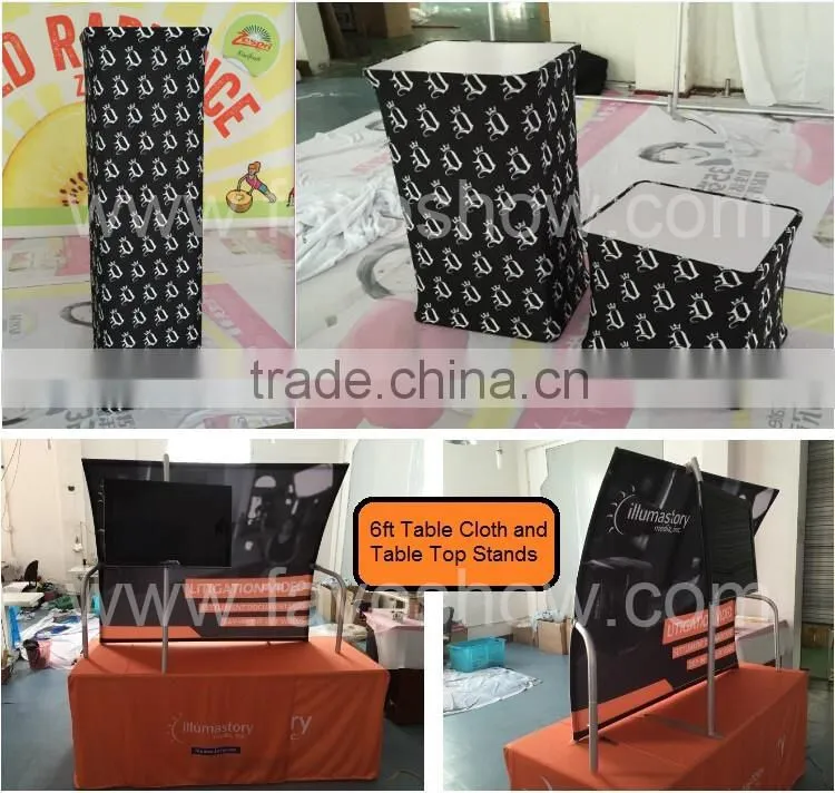 Custom Logo Printed Portable Pop Up Banner A Frame
