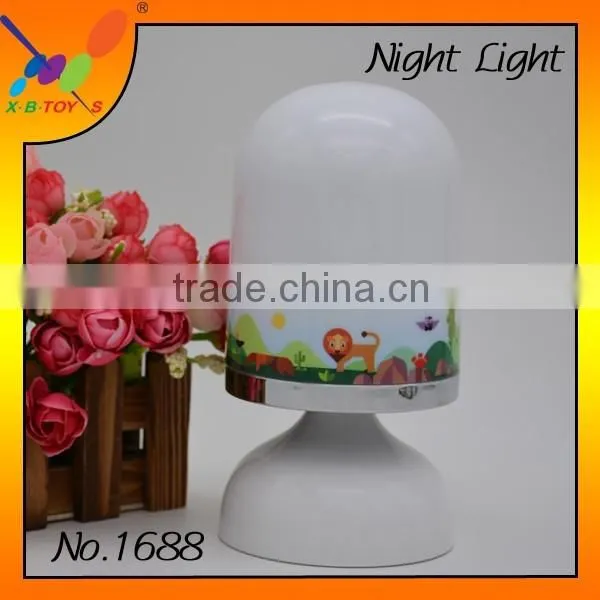 Hot selling rechargeable Convenient night lamp energy saving The White Convenient 5V Led Night light
