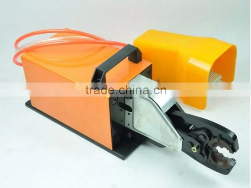 LSD High QualityNew Patent AM-70 Multi-functional Pneumatic machine tools for crimping4-70mm2 non-insulated cable lug connectors