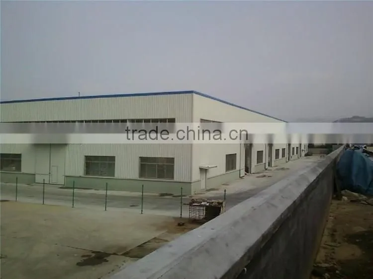 Materials Framing light steel modular house