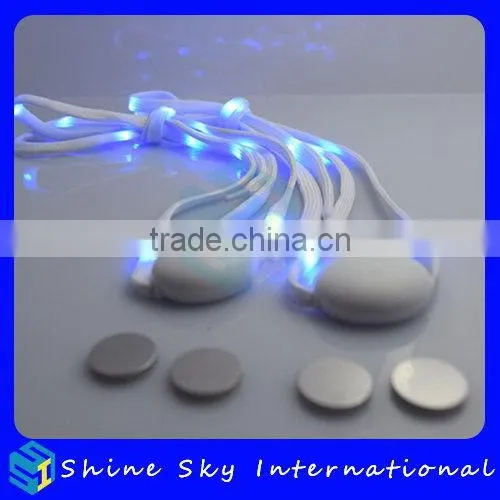 Top Level Classical Nylon Led Shoelaces With Light