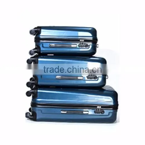ABS HARDCASE EXPANDABLE SUITCASE LUGGAGE UPRIGHT 20"24"28" 3PCS/SET