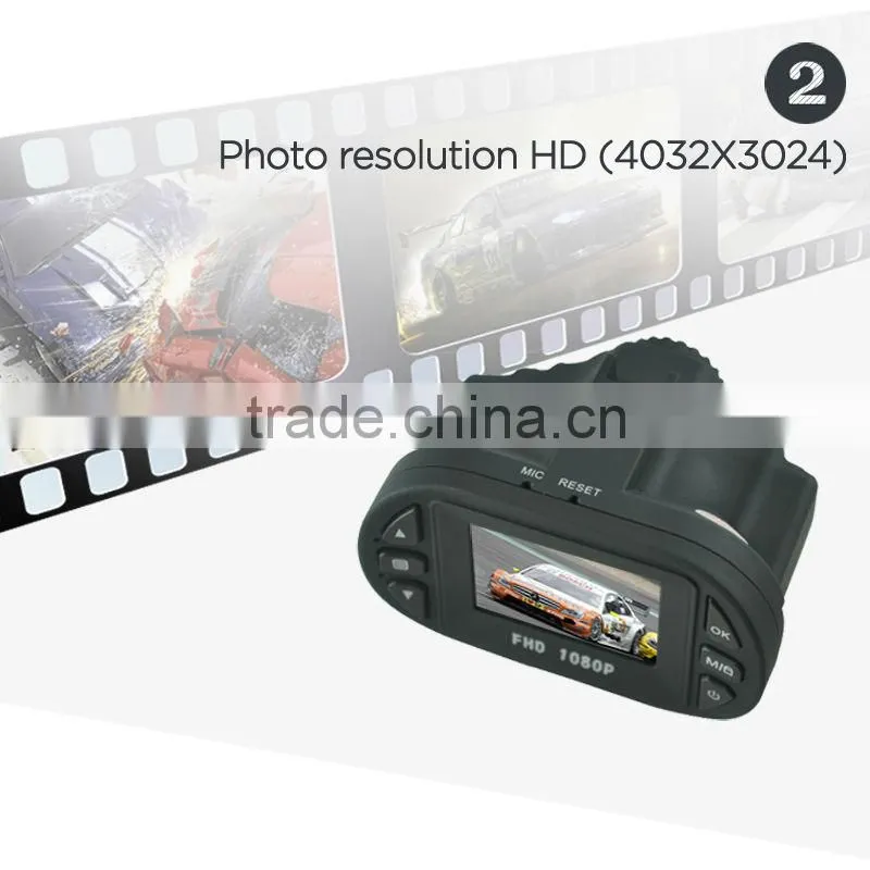 Mini 1.5inch TFT hd dvr car/car dvr camera/hd mini camera recorder