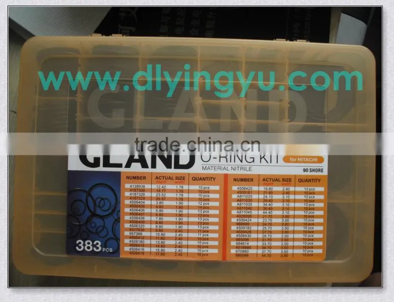 382 O RING KITS/BOXES